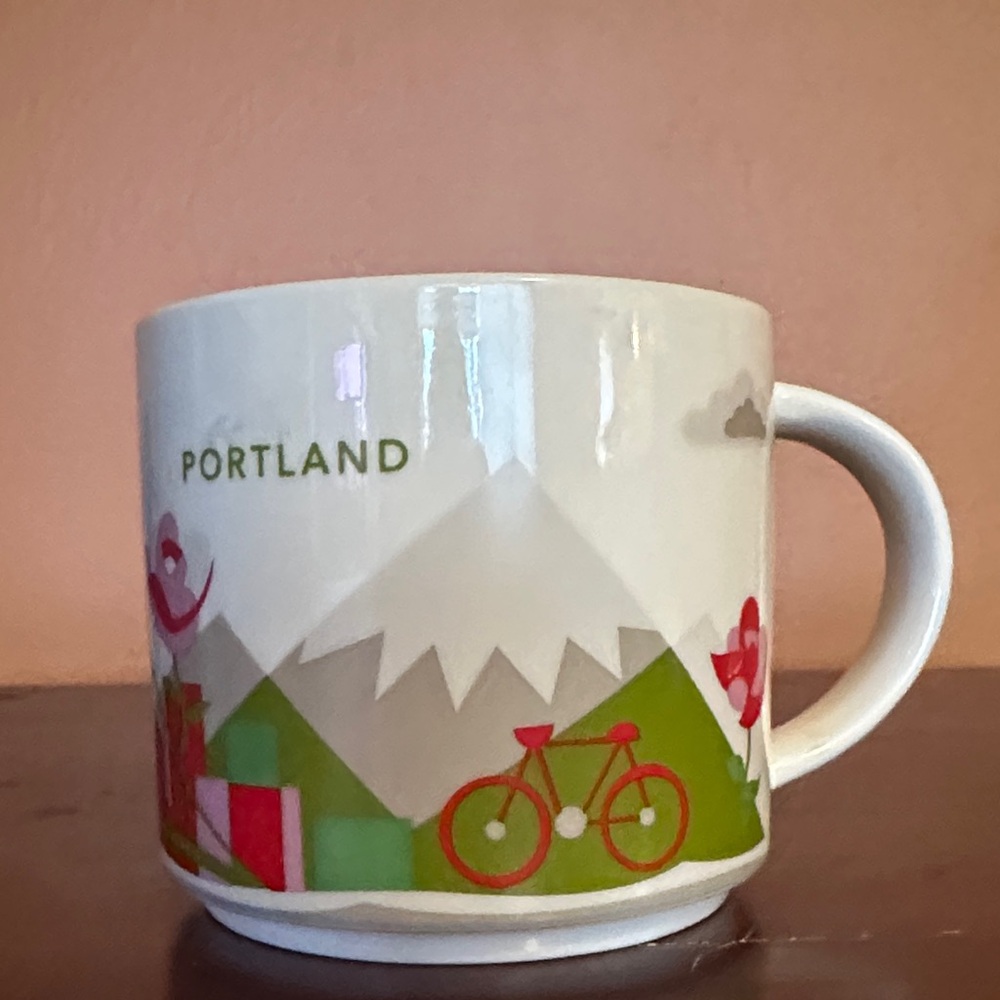 Starbucks You Are Here collection Portland